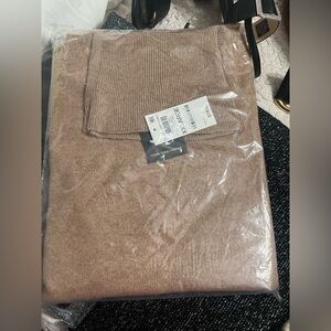 NWT. Women’s 100% Cashmere Sweater. XXL. Camel Color. Charter Club Luxury.